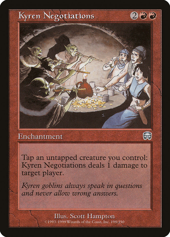 image Kyren Negotiations