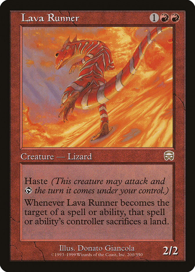 image Lava Runner