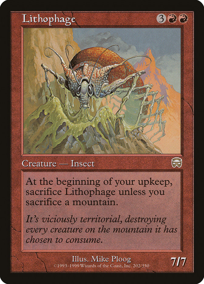 image Lithophage