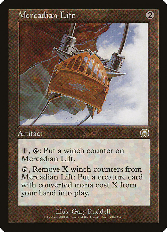 image Mercadian Lift
