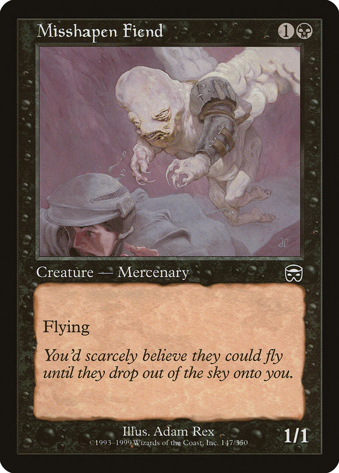image Misshapen Fiend