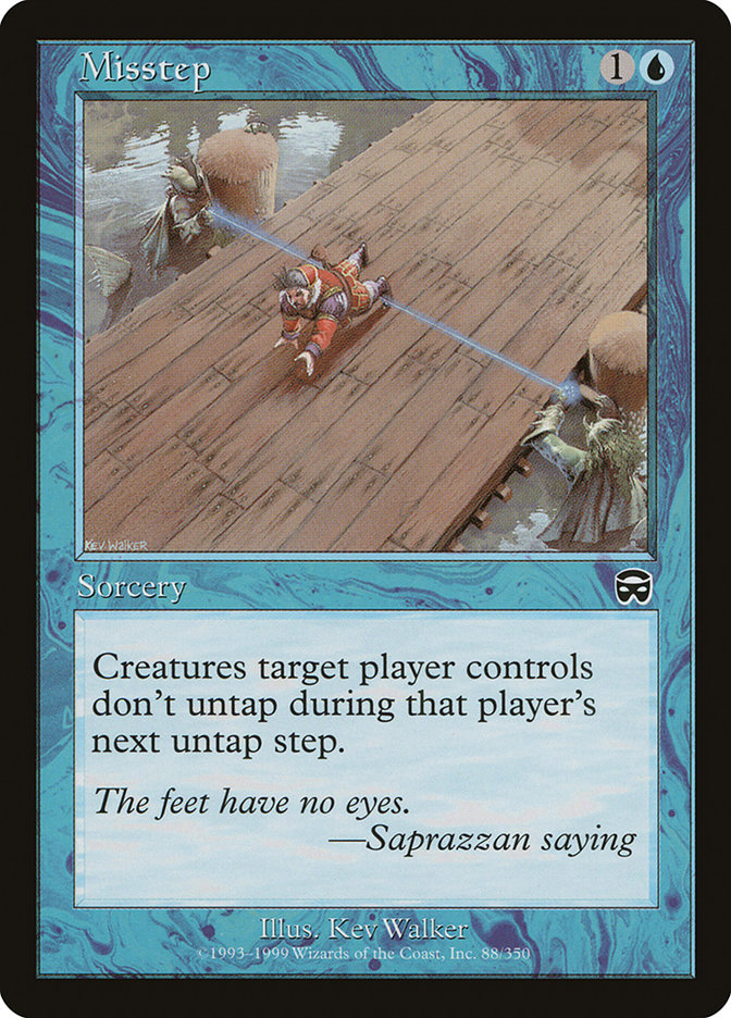 image Misstep