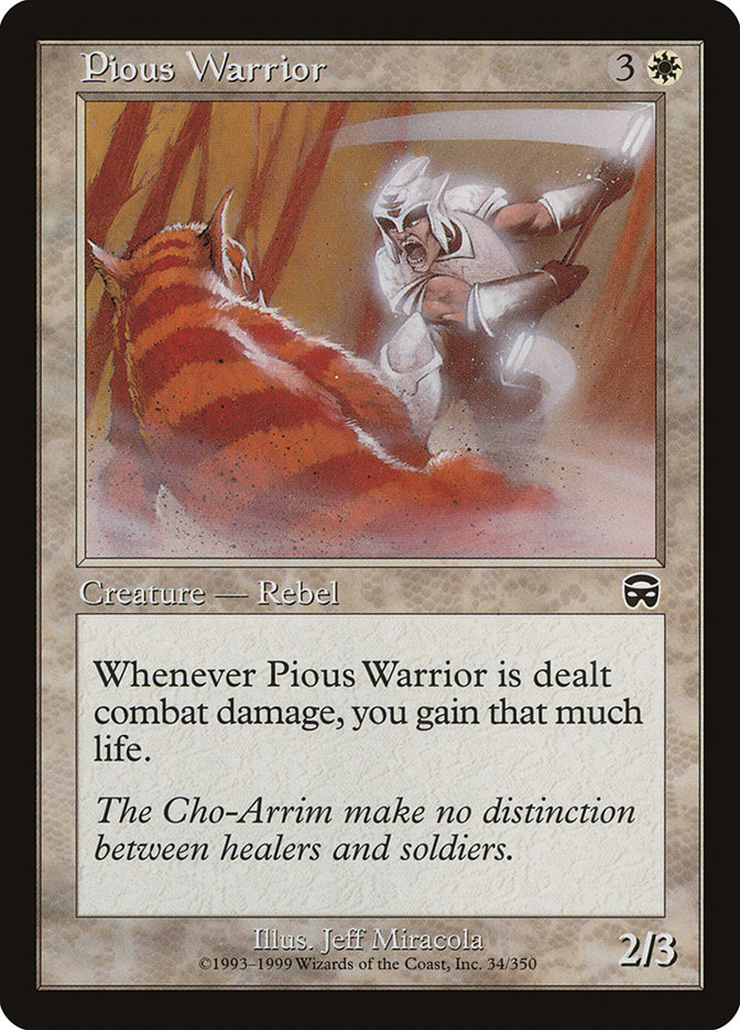 image Pious Warrior