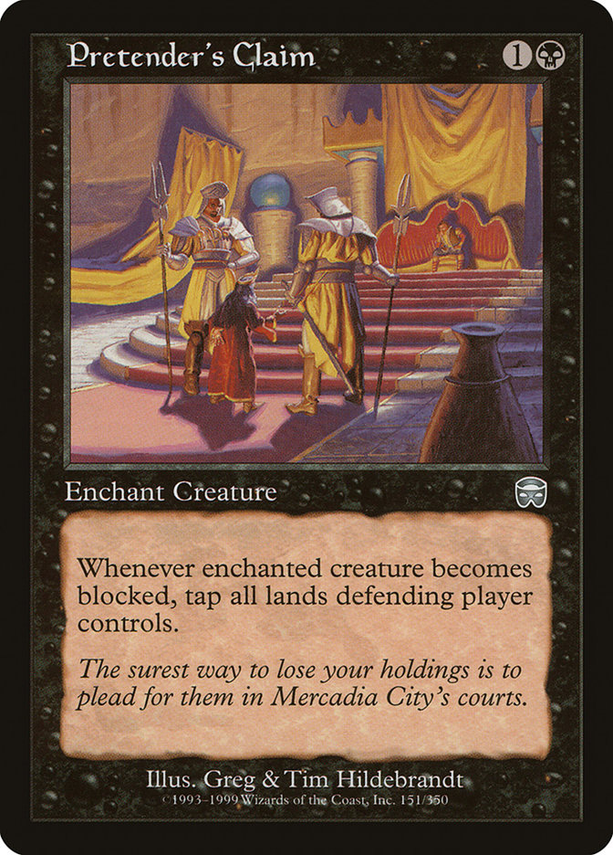 image Pretender's Claim
