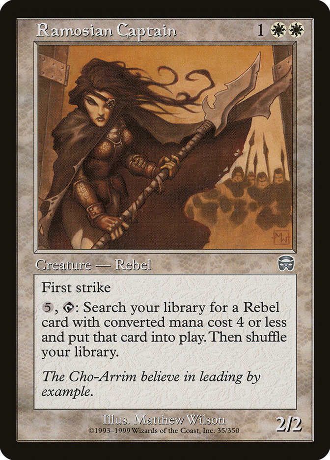 image Ramosian Captain