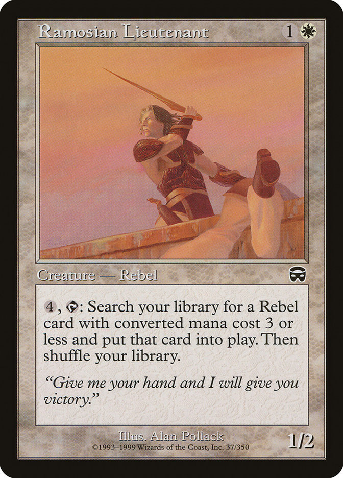 image Ramosian Lieutenant