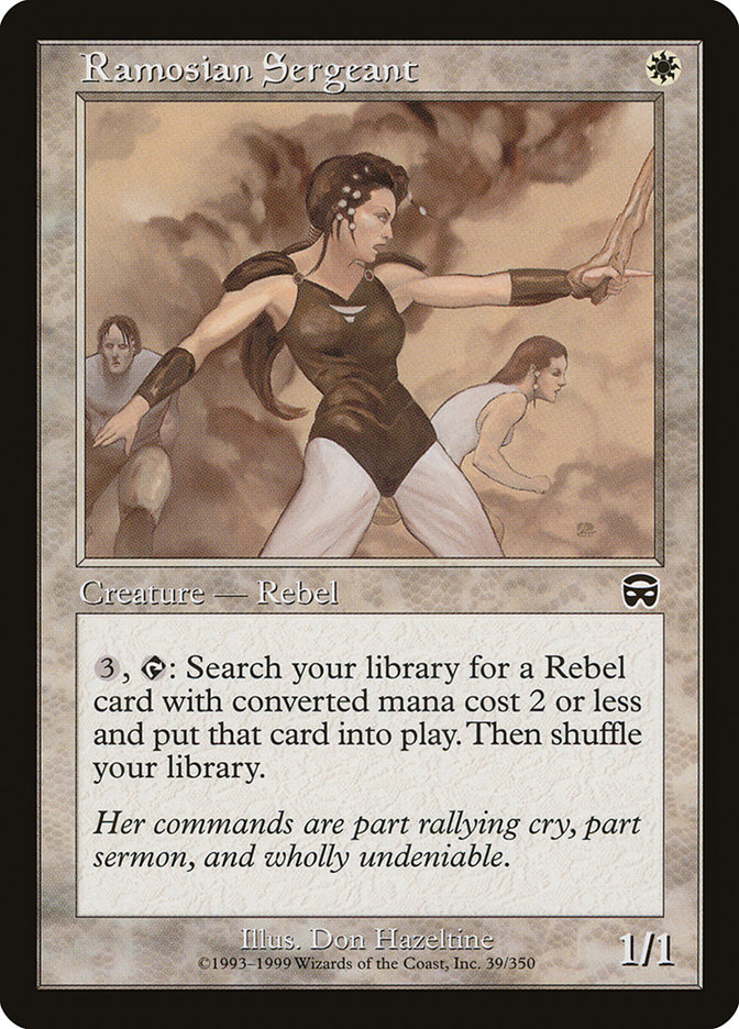 image Ramosian Sergeant