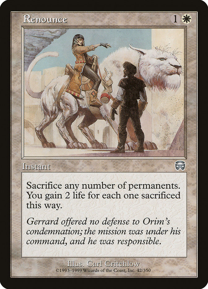 image Renounce