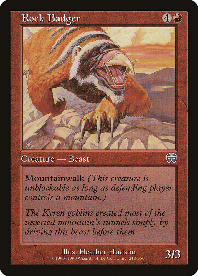 image Rock Badger