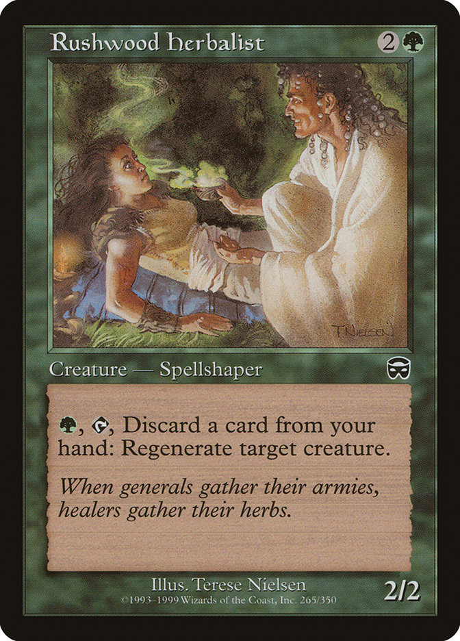 image Rushwood Herbalist