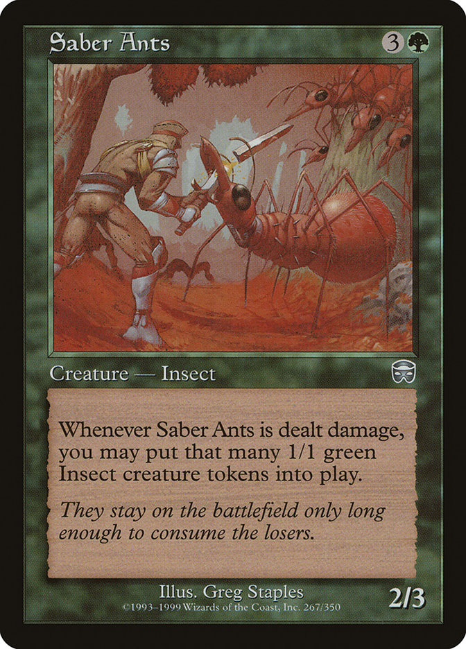 image Saber Ants