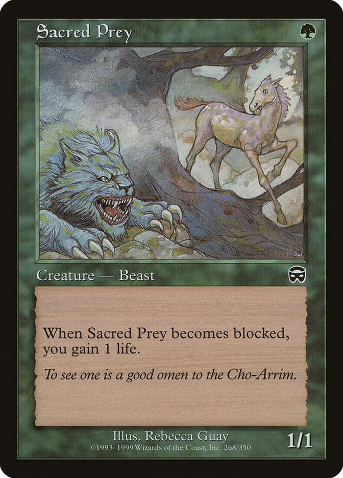 image Sacred Prey