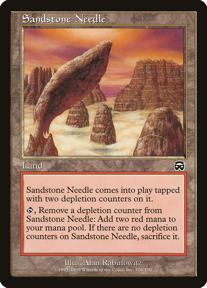 image Sandstone Needle