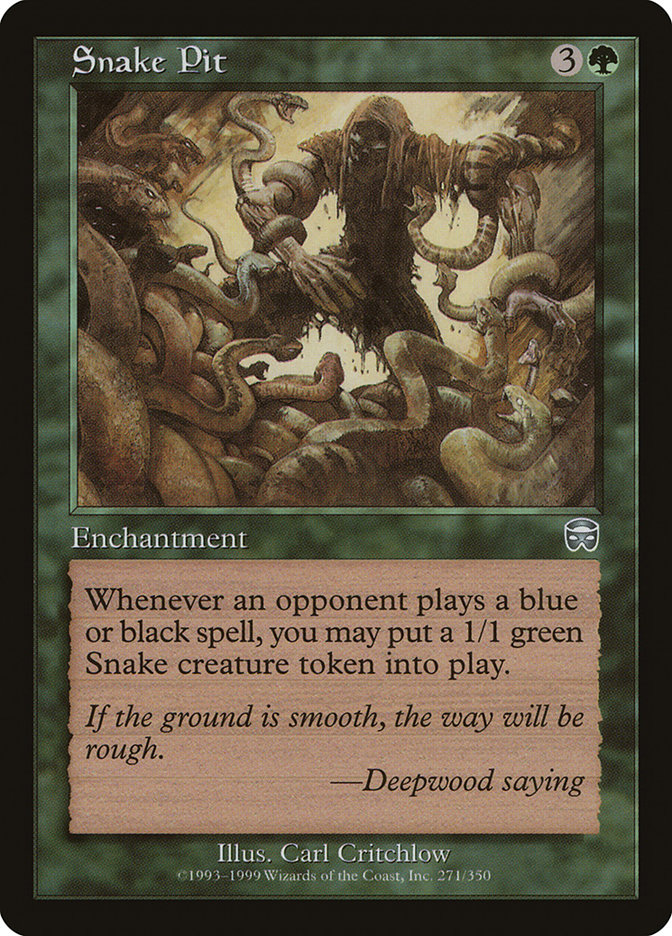 image Snake Pit