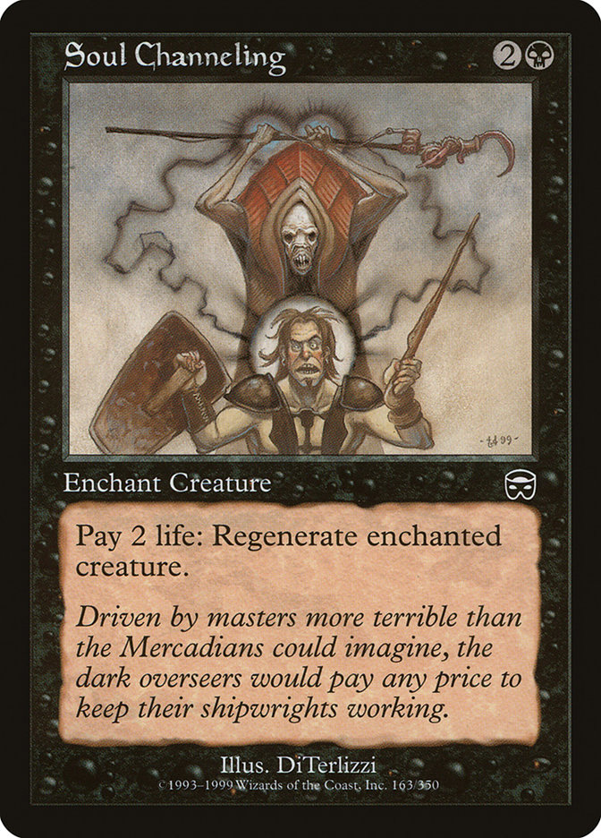 image Soul Channeling