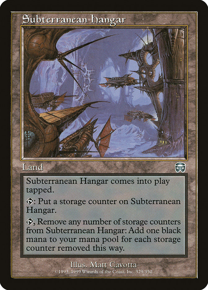 image Subterranean Hangar