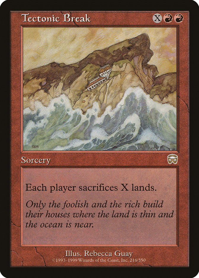image Tectonic Break