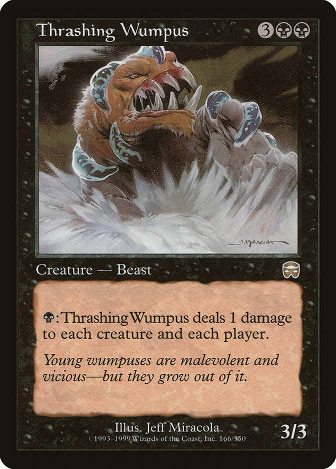 image Thrashing Wumpus