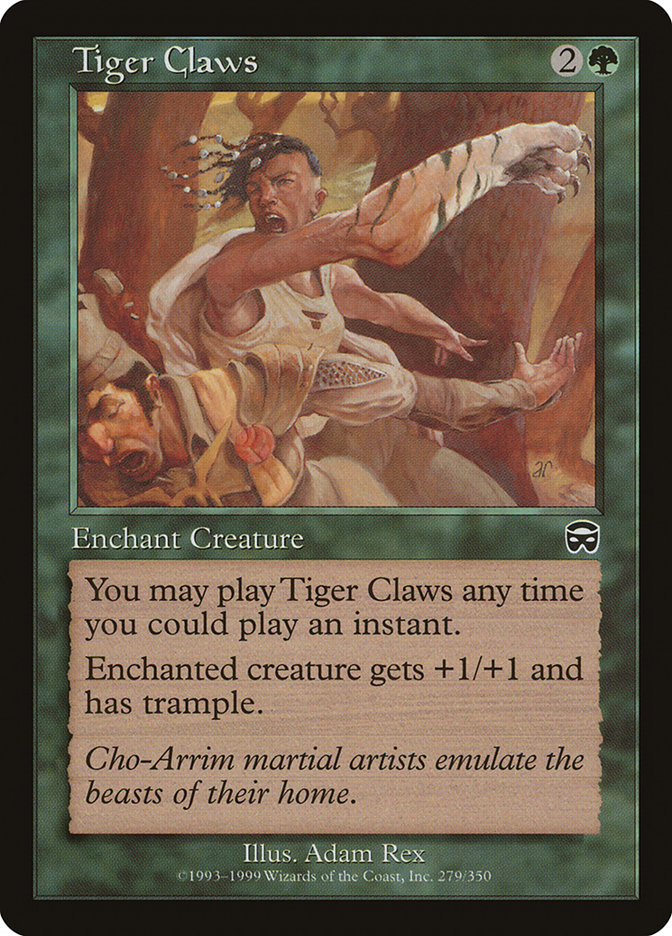image Tiger Claws