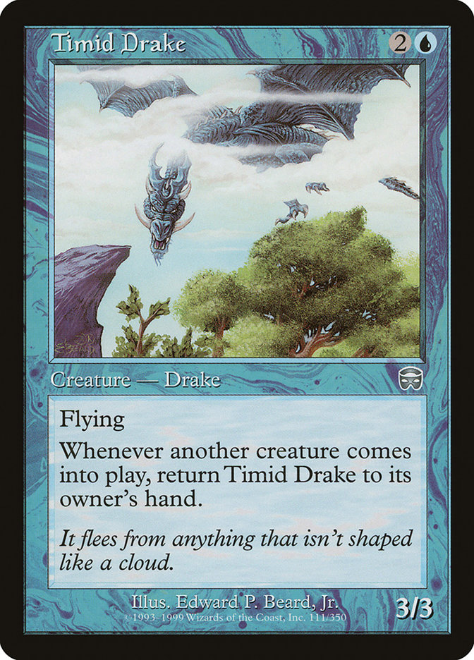 image Timid Drake