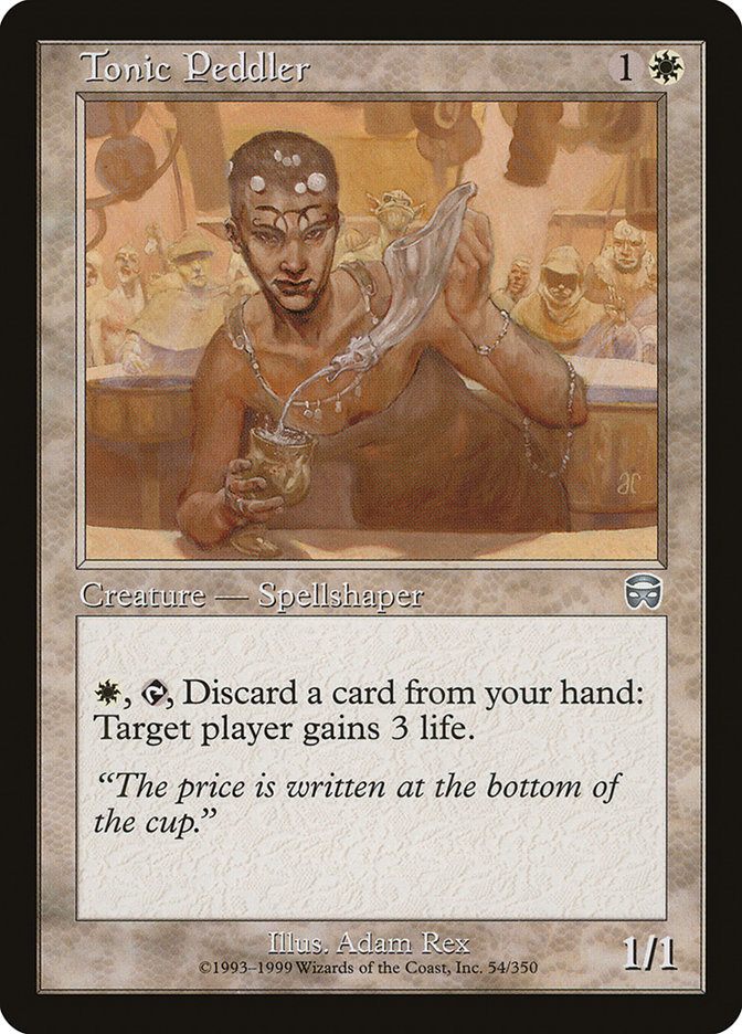 image Tonic Peddler