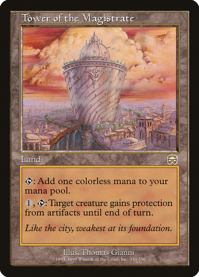 image Tower of the Magistrate