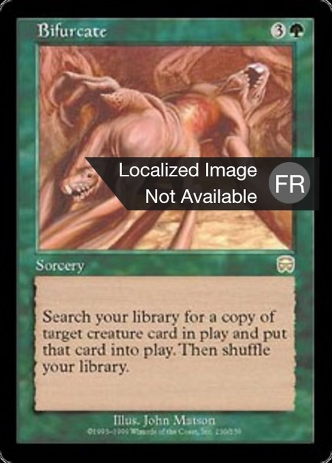 image Bifurcation