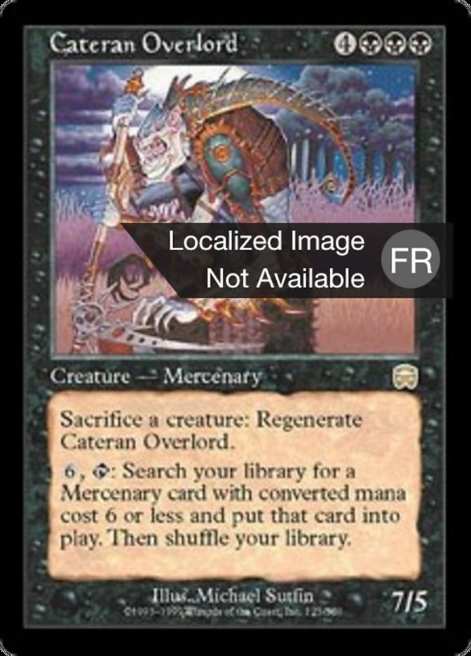 image Suzerain catéran