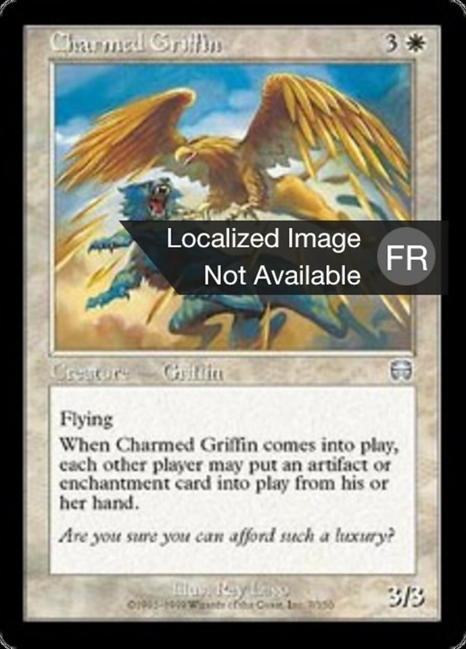 image Griffon au rabais