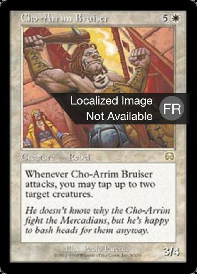 image Cogneur cho-arrim