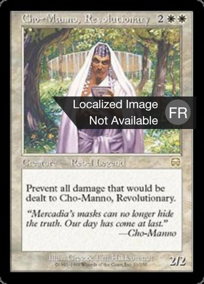 image Cho-manno, révolutionnaire