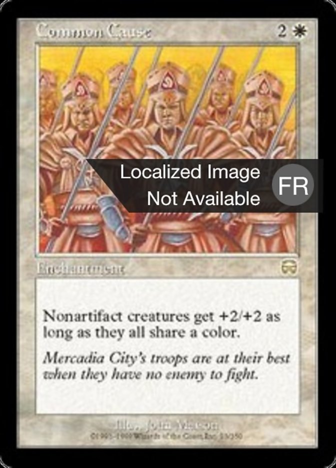 image Cause commune