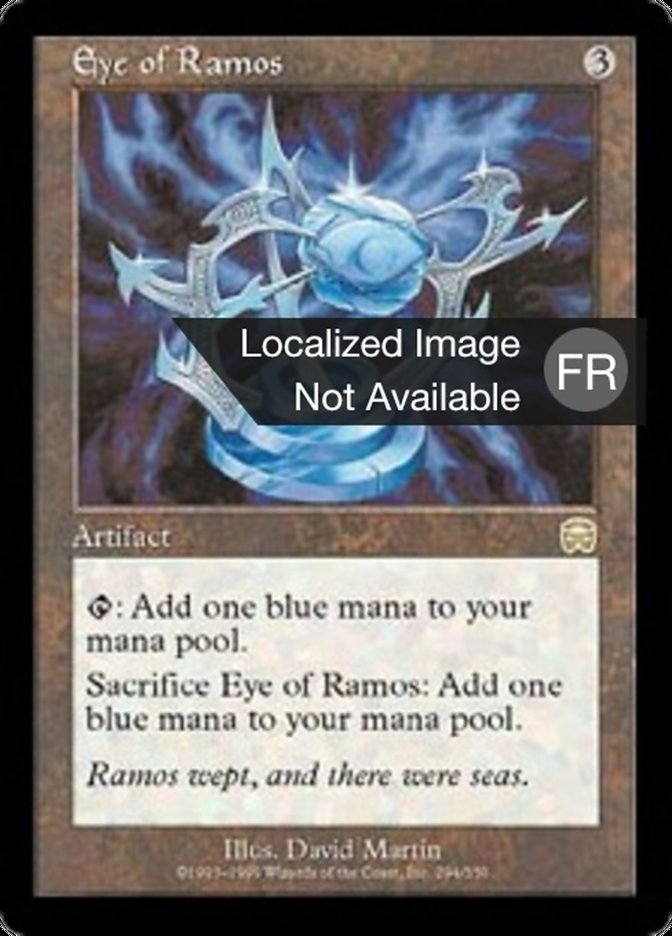 image Oeil de Ramos