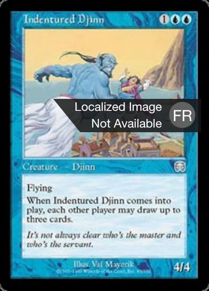 image Djinn au rabais