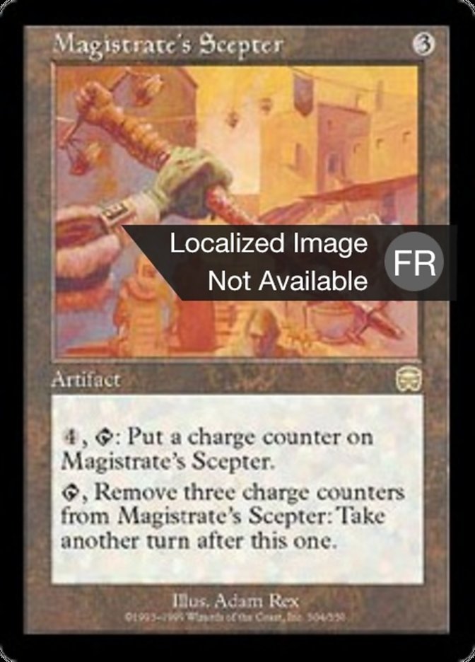 image Sceptre du Magistrat