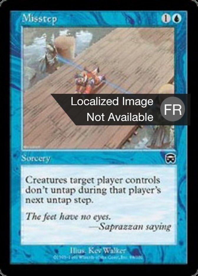 image Faux pas