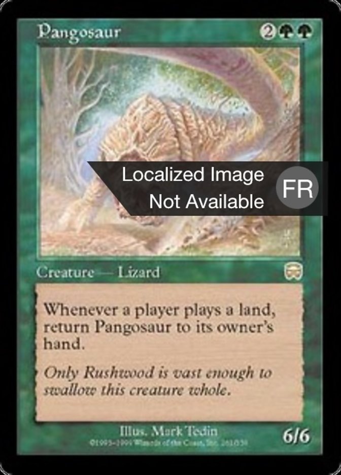 image Pangosaure