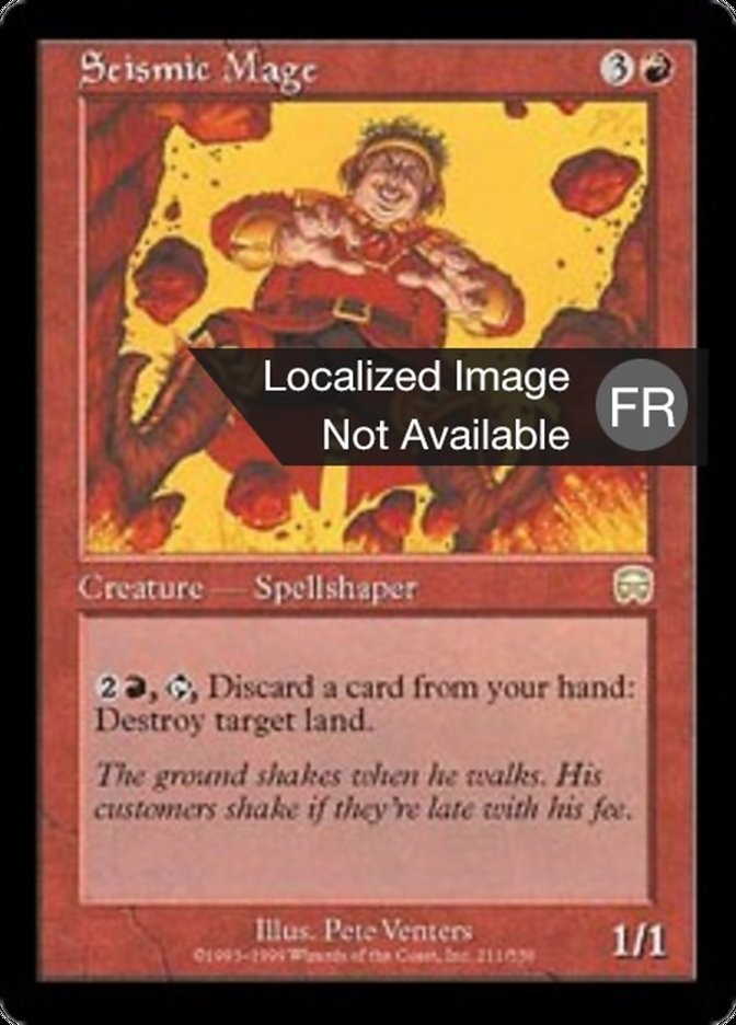 image Mage sismique