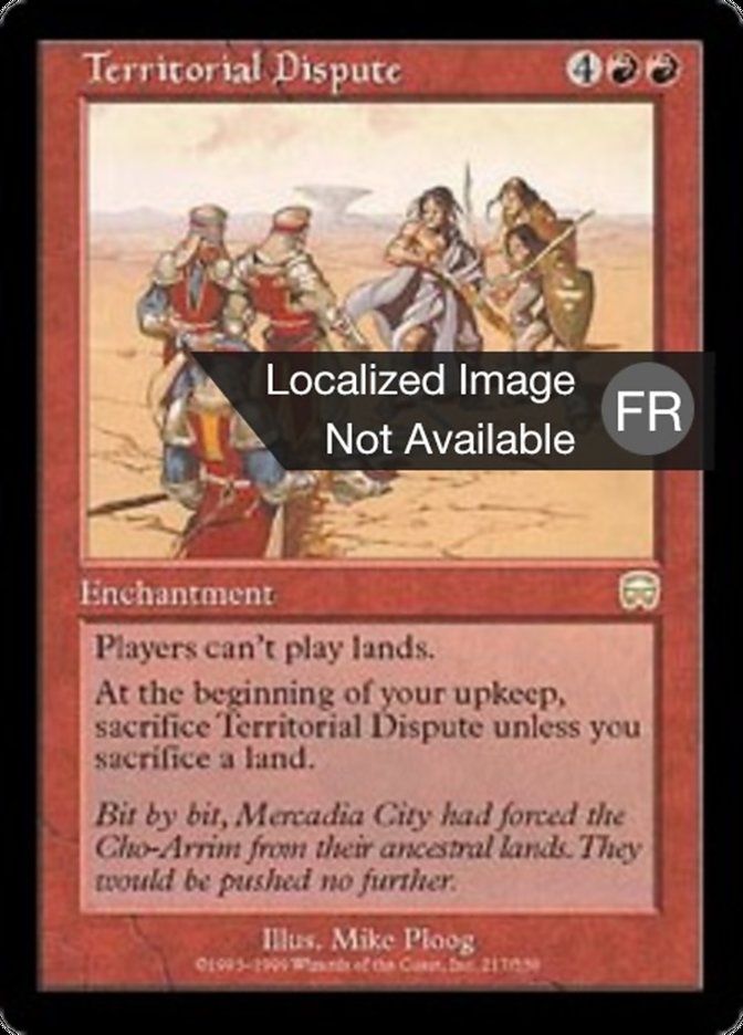 image Dispute territoriale