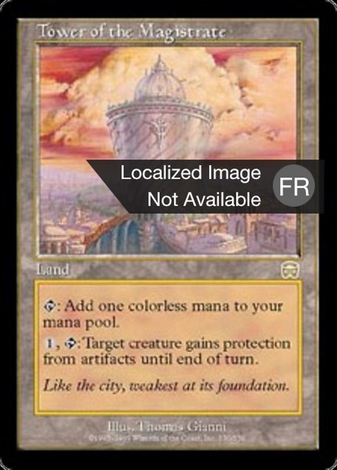 image Tour du Magistrat