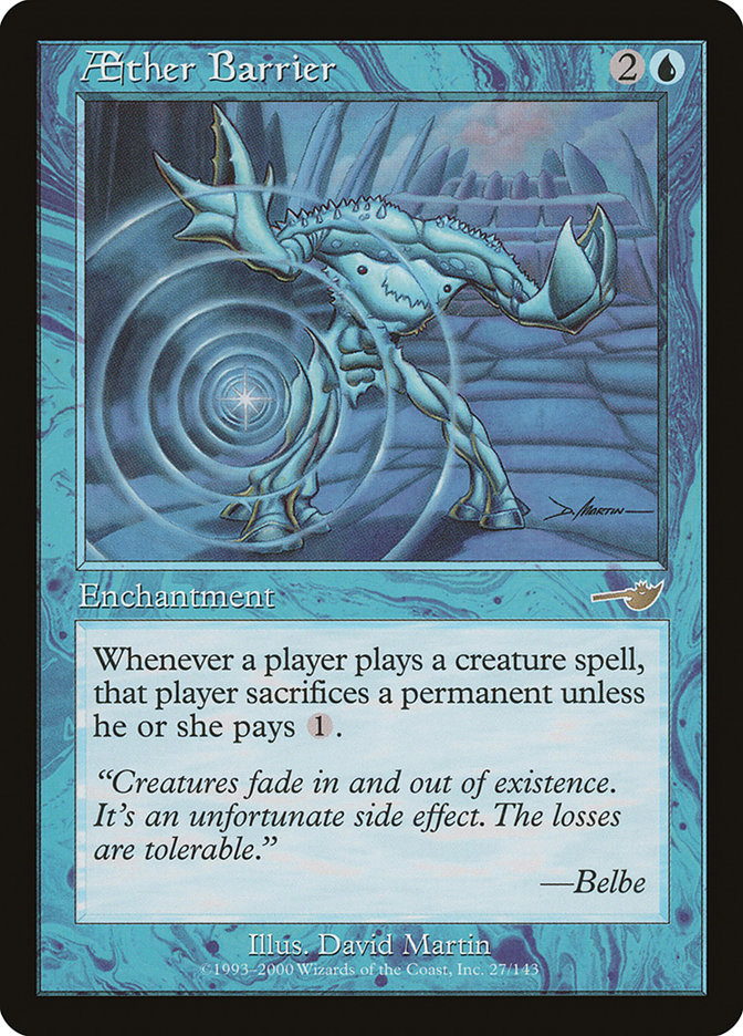 image Aether Barrier