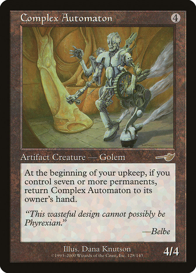 image Complex Automaton