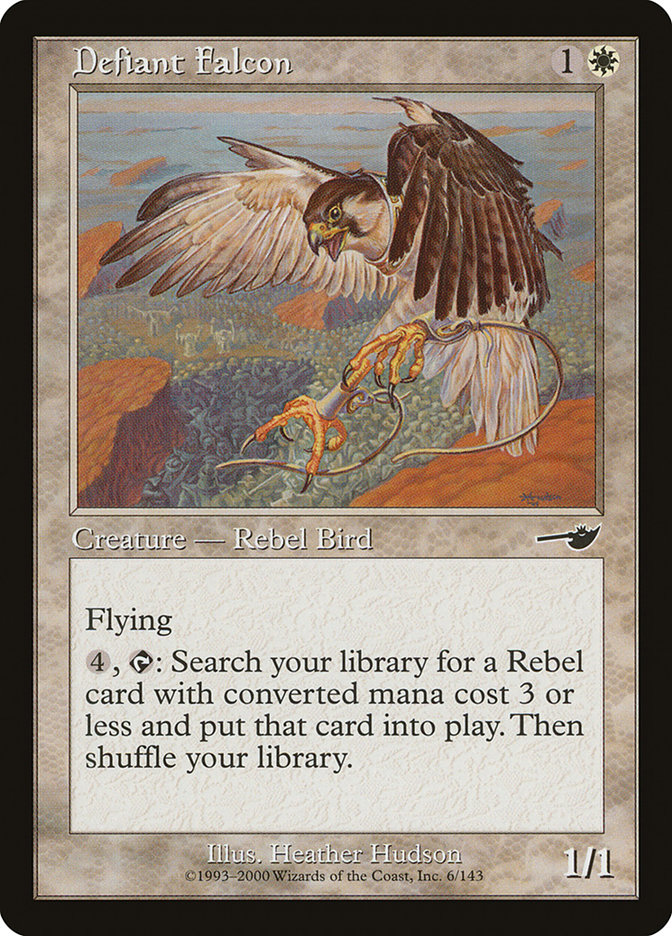 image Defiant Falcon