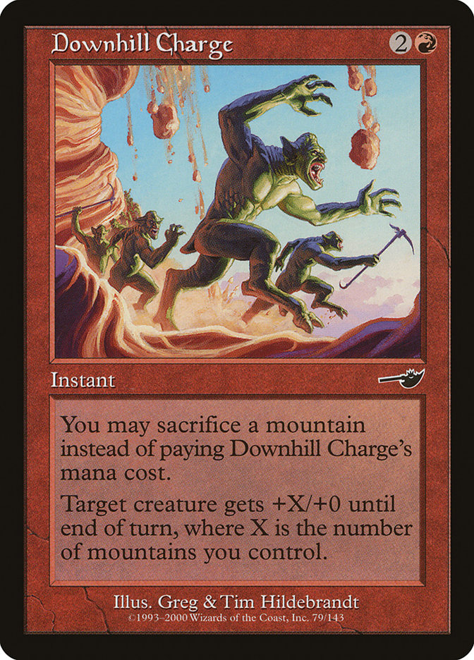 image Downhill Charge