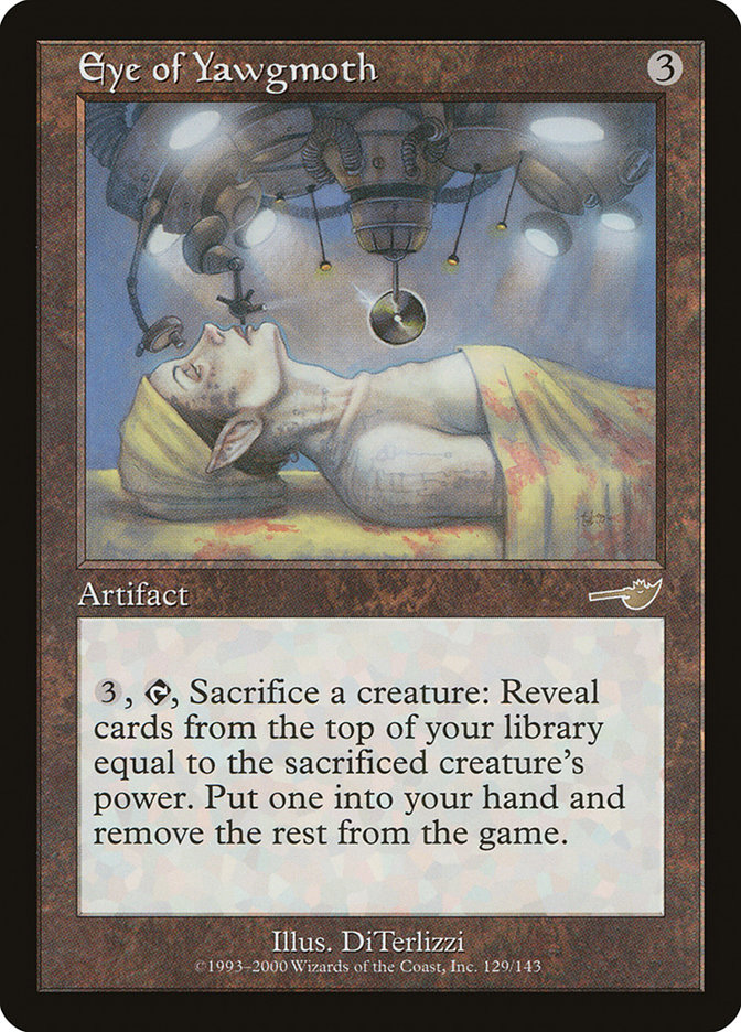 image Eye of Yawgmoth