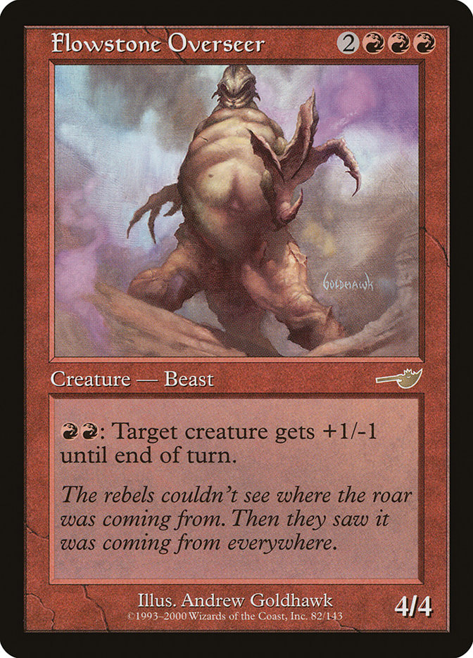 image Flowstone Overseer