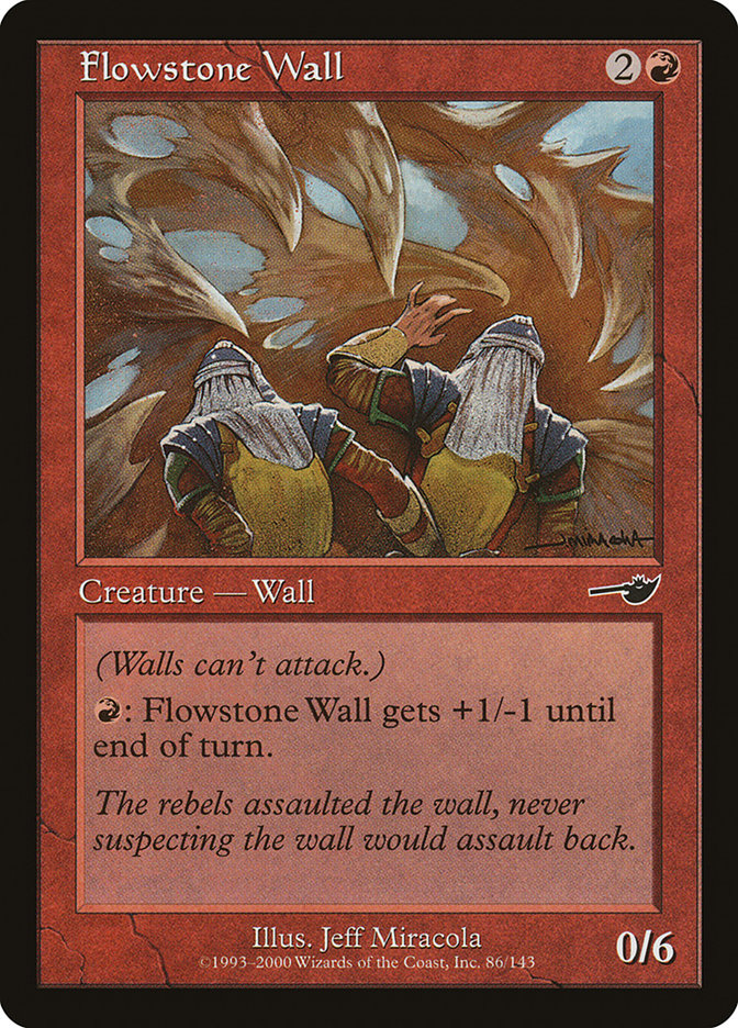 image Flowstone Wall