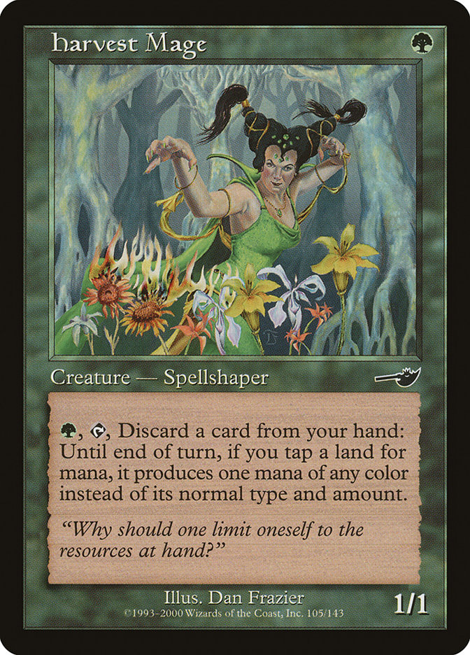 image Harvest Mage