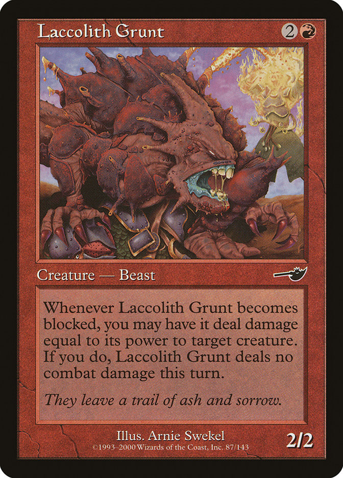 image Laccolith Grunt