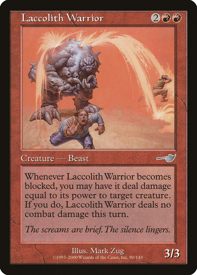 image Laccolith Warrior